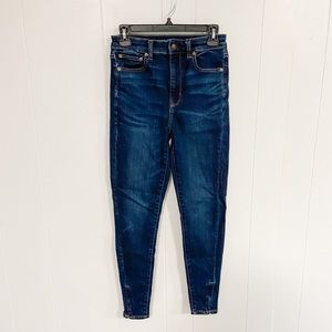 Highest high rise skinny jeans